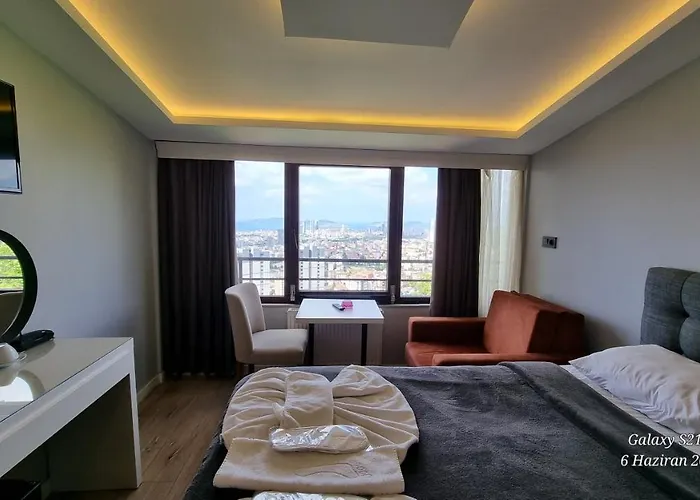 Szálloda Vesta Butik Isztambul