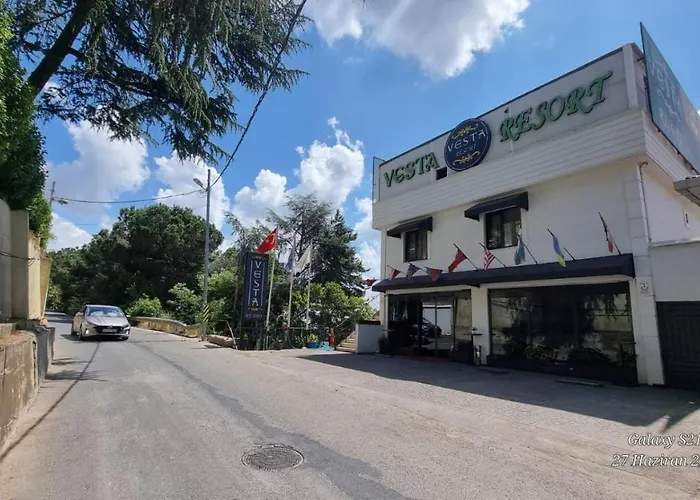 Szálloda Vesta Butik Isztambul